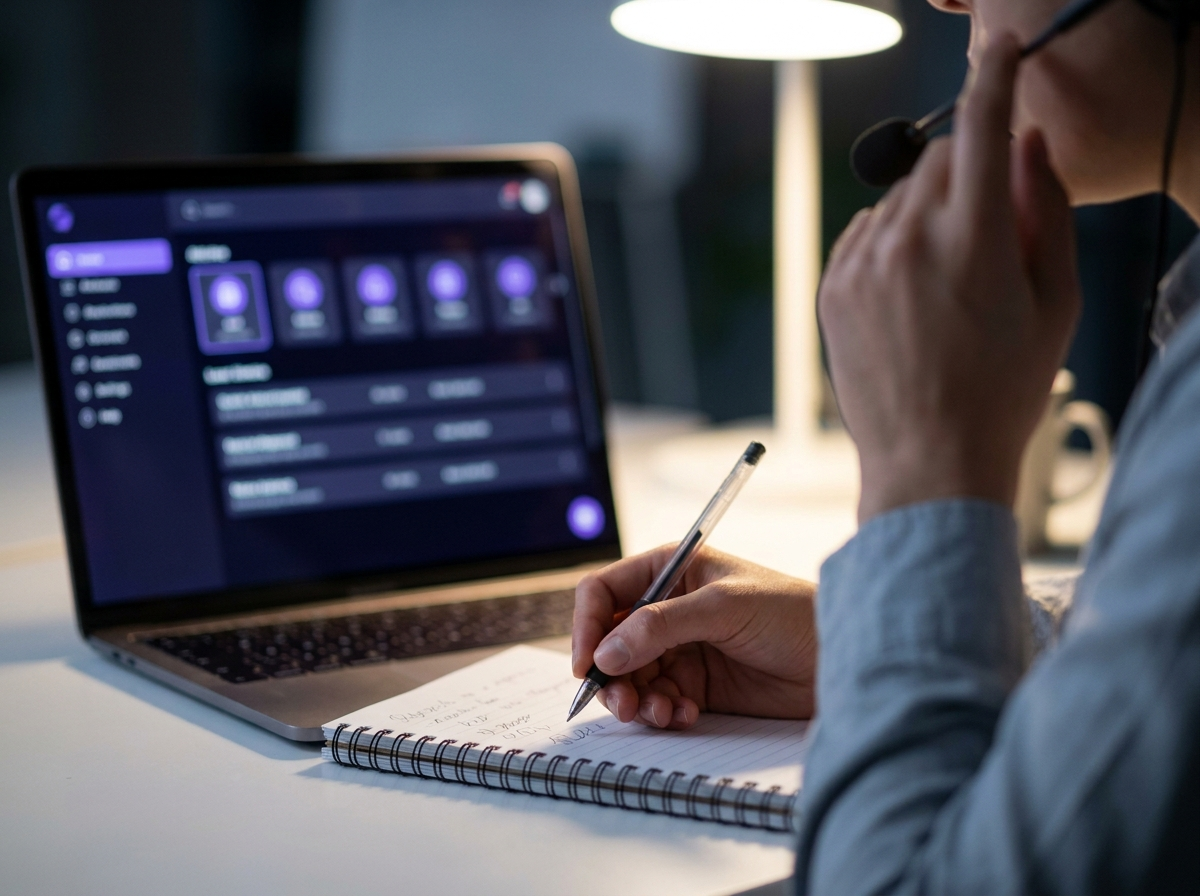 Client follow-up notes