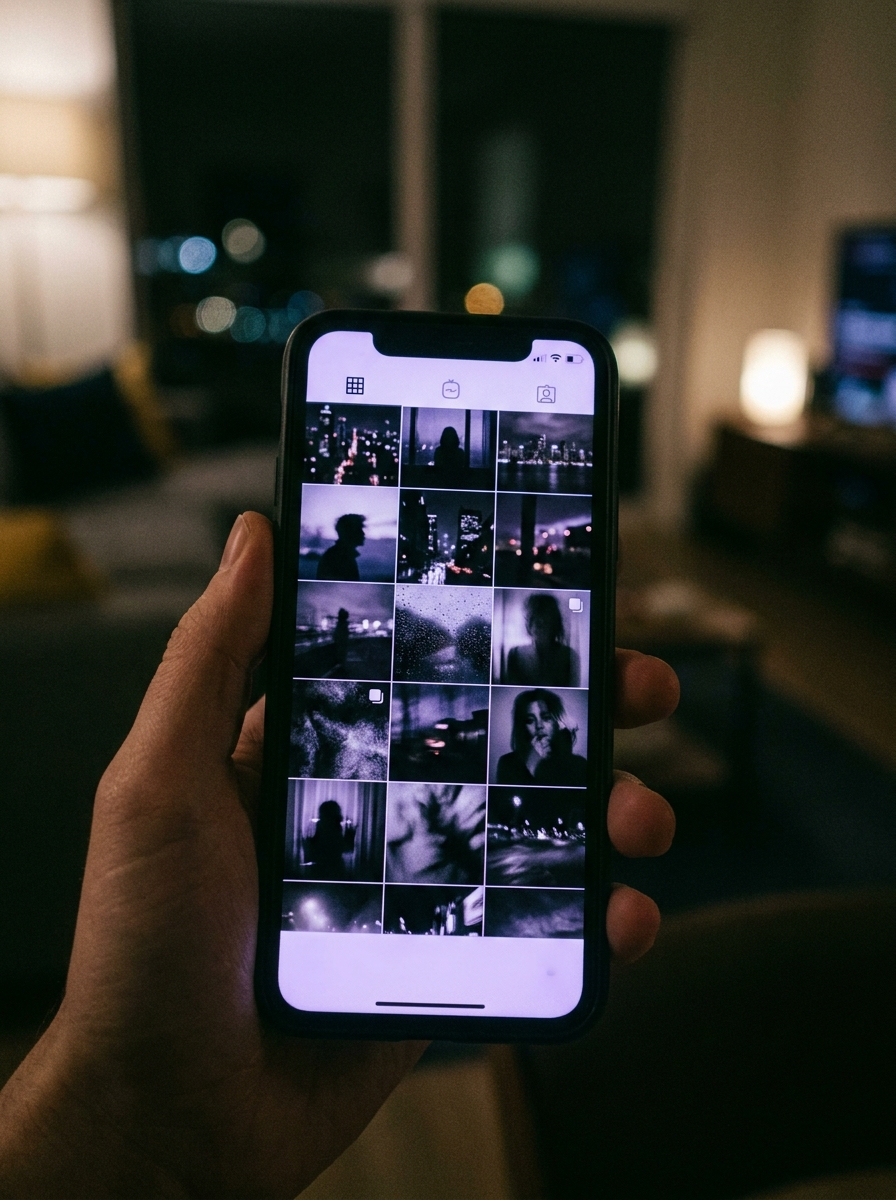 A social content grid
